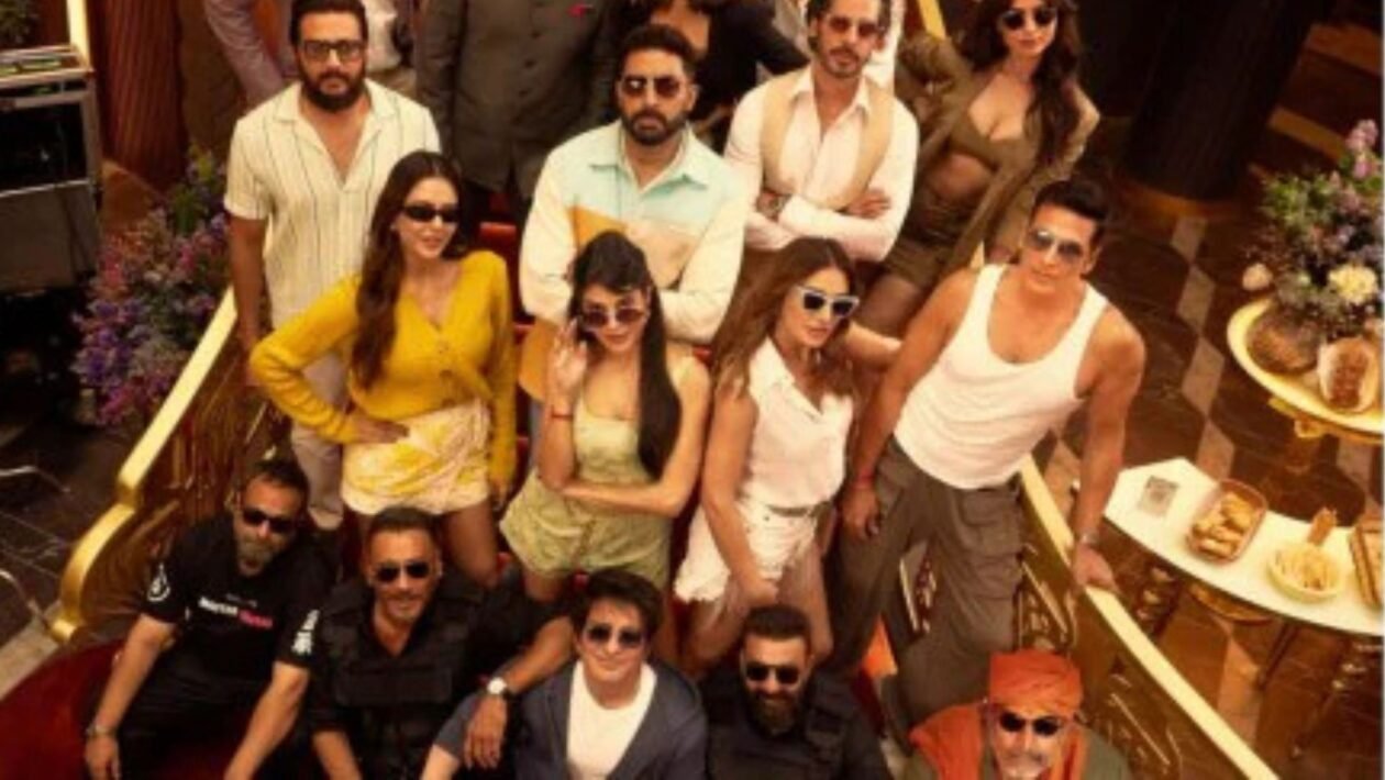 You Will be Pleased to Hear This Housefull 5 Update Because They Made a big Commotion Together on The Cruise