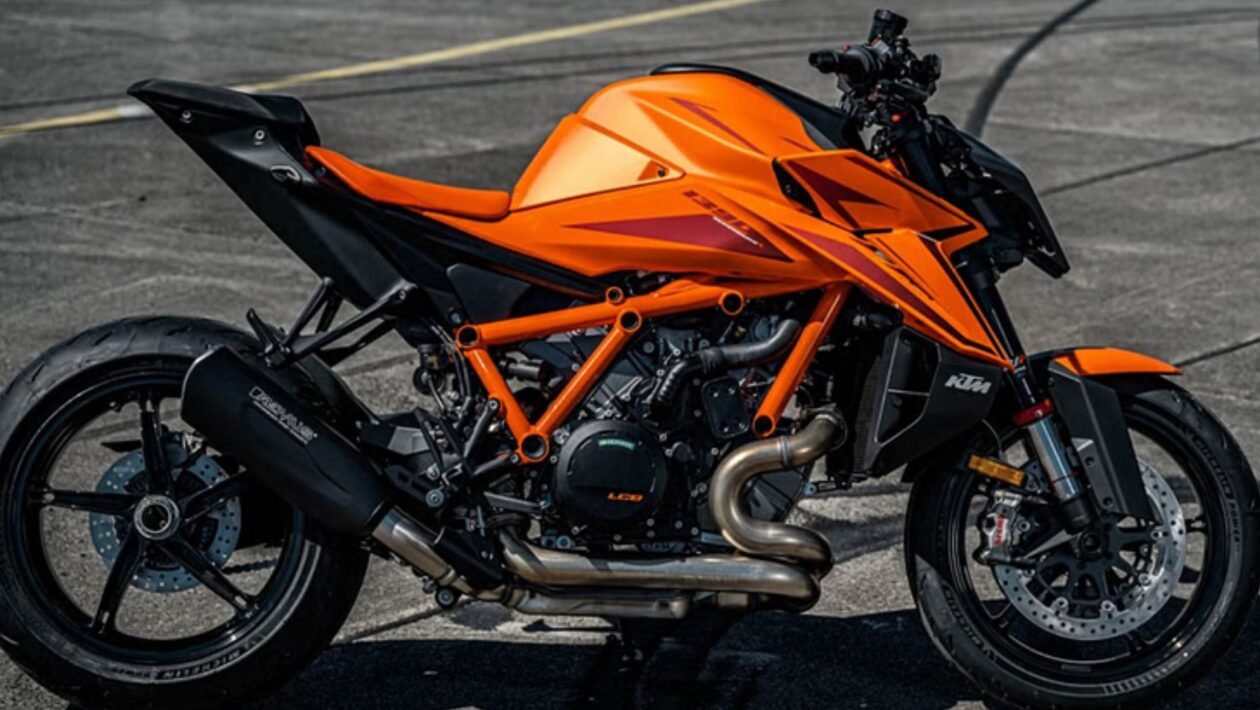 Ktm made their debut in the indian market for luxurious bikes