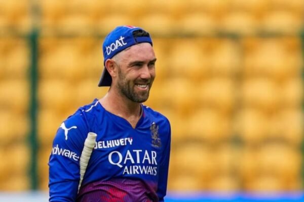 My rcb journey is not over yet. Glenn maxwell made a big statement