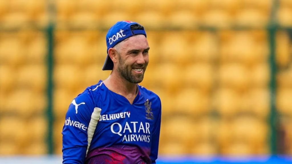 My rcb journey is not over yet. Glenn maxwell made a big statement