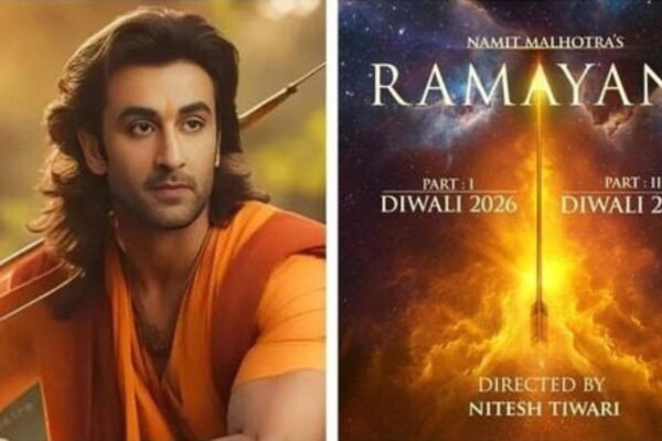 The first glimpse of ranbir kapoor 'ramayana' created a stir. Nitesh tiwari predicted diwali 2026 and 2027