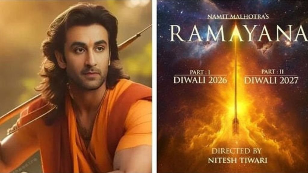 The first glimpse of ranbir kapoor 'ramayana' created a stir. Nitesh tiwari predicted diwali 2026 and 2027