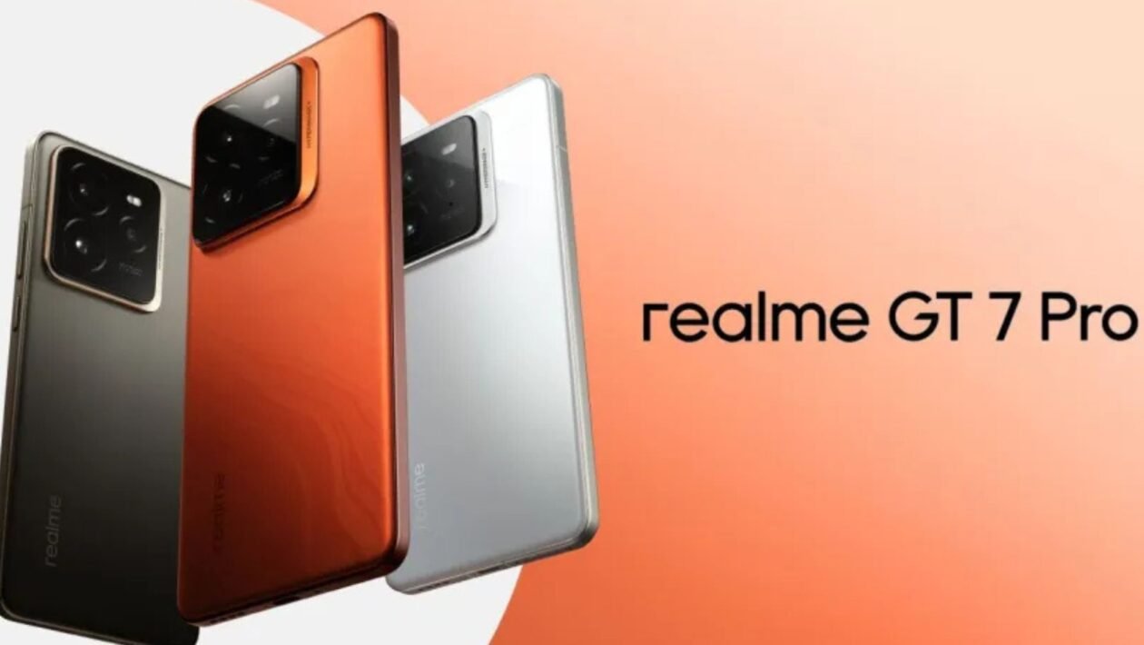 When the realme gt 7 pro is released in india, its battery will be small