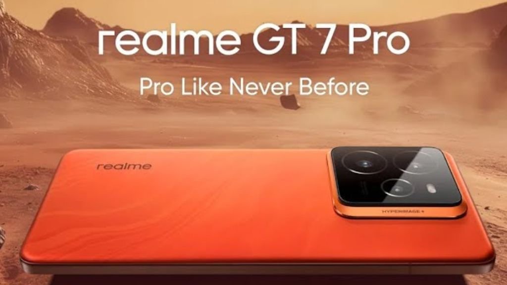 The gt 7 pro, which will have 16gb of ram and a 50mp camera, will be launched soon