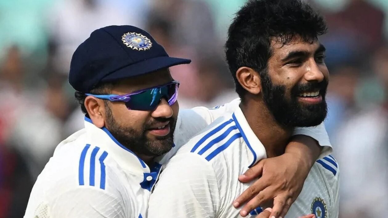 Jasprit bumrah will captain the team, and rohit sharma will miss the perth test