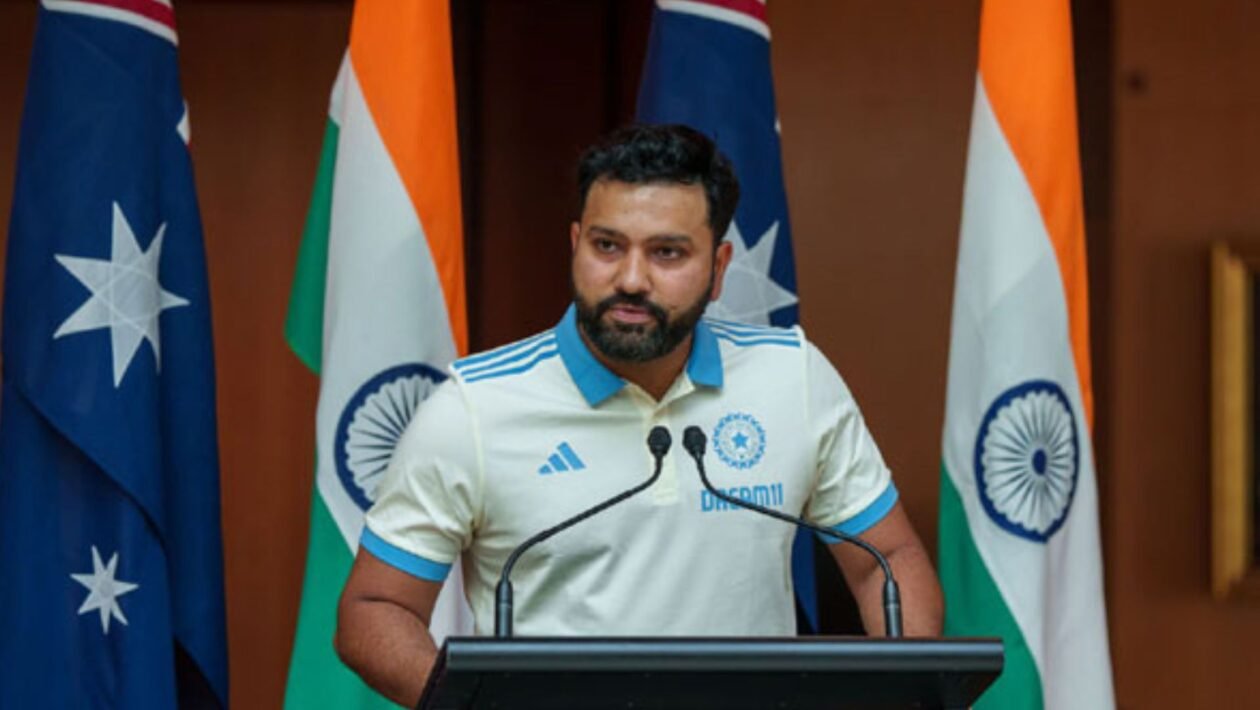 When Rohit Sharma Spoke in Front of The Australian Parliament, He Stole The Show