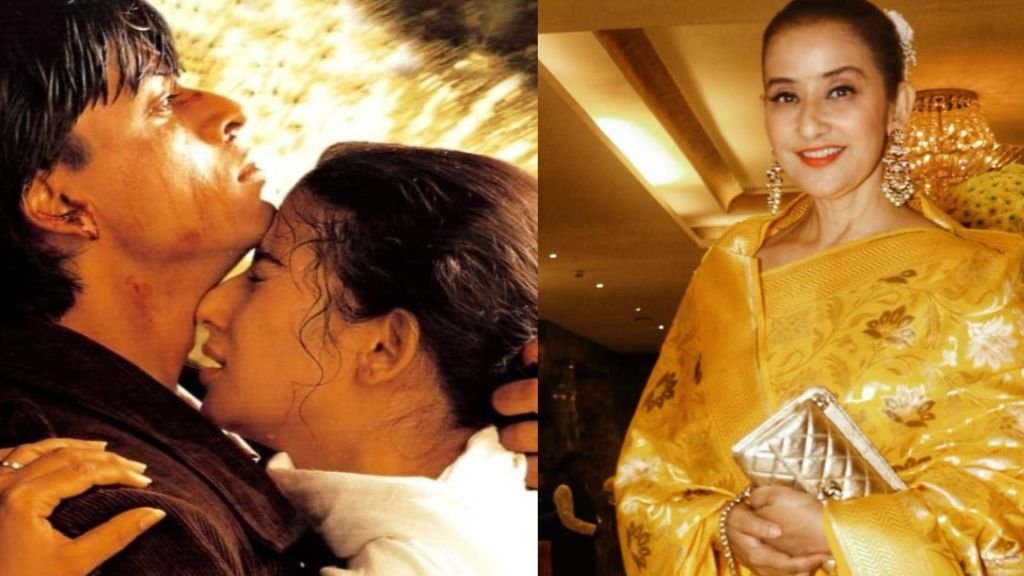 Manisha koirala, shah rukh khan co-star in dil se, says why the film script changed at the last minute