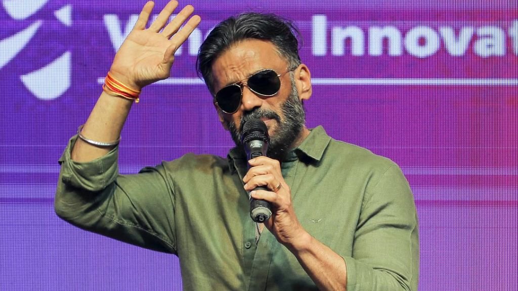 Suniel Shetty Gave an Update on His Health After an Injury Received on The Hunter 2 Set