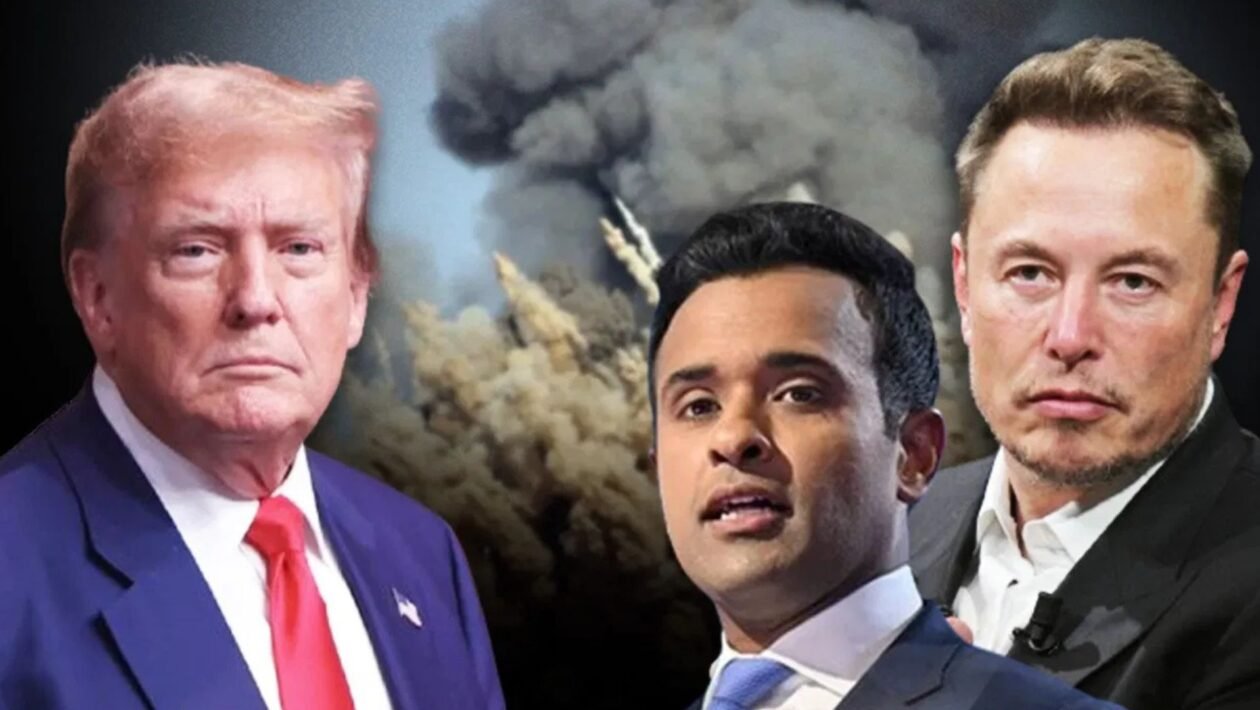 Elon Musk and Vivek Ramaswami Were Trusted by Donald Trump also Gave Them Control