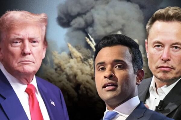 Elon Musk and Vivek Ramaswami Were Trusted by Donald Trump also Gave Them Control