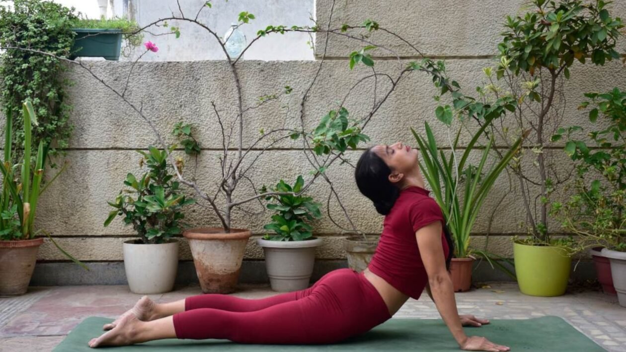 To expand your lung capacity try these yoga poses