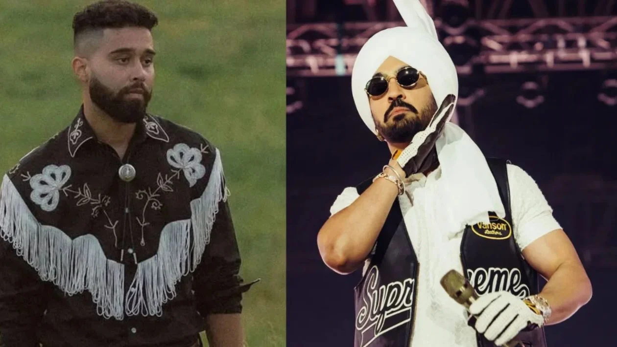 I'm not into arguments with artists ap dhillon is blocked by diljit dosanjh