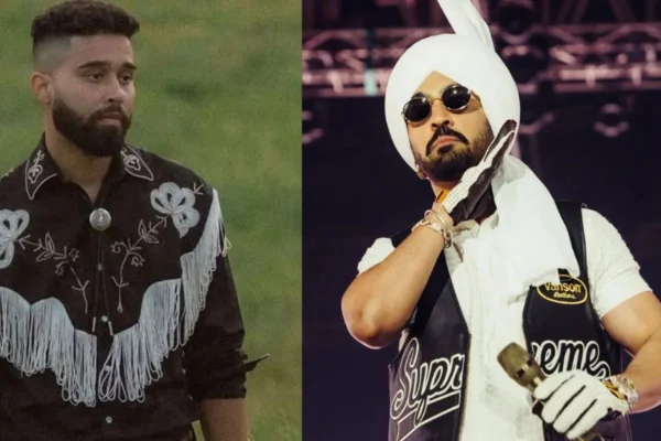 I'm not into arguments with artists ap dhillon is blocked by diljit dosanjh