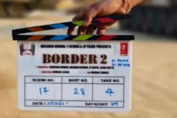 New update on border 2, where the first set photo goes viral once filming starts