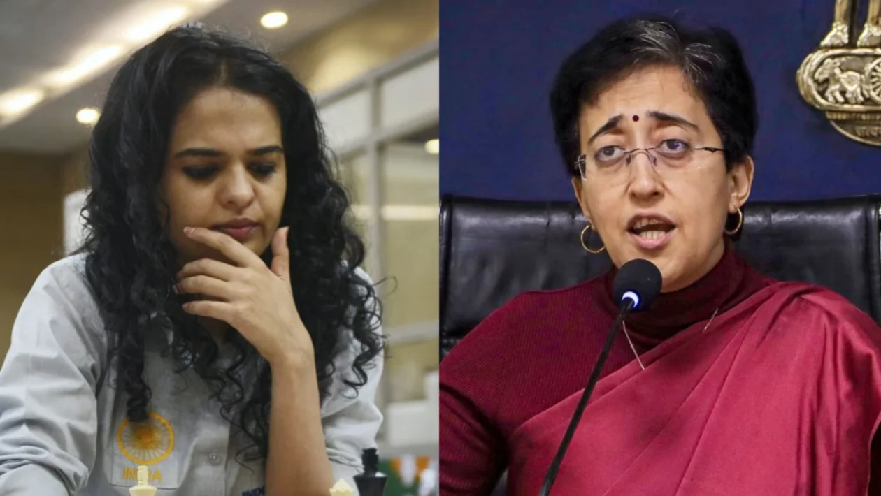 CM Atishi Responded to Chess Player Tania Sachdev's Criticism of The Delhi Government