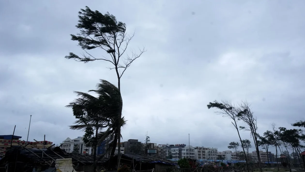 Cyclone Fengal Submerges Many Parts of Tamil Nadu and Puducherry