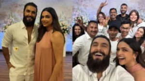 Ranveer Singh and Deepika Padukone, the power couple