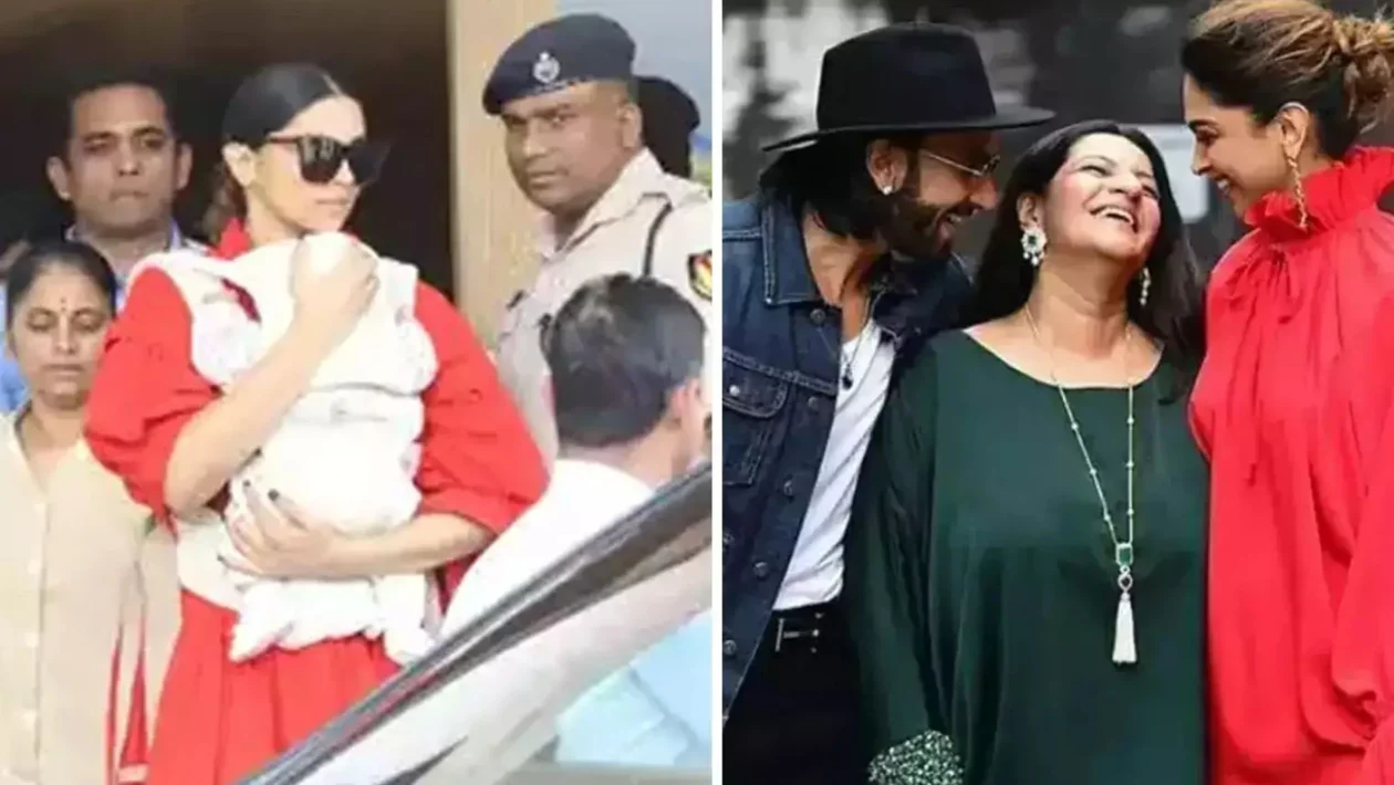 Deepika Padukone and Ranveer Singh Presented Their Daughter Dua to The Public