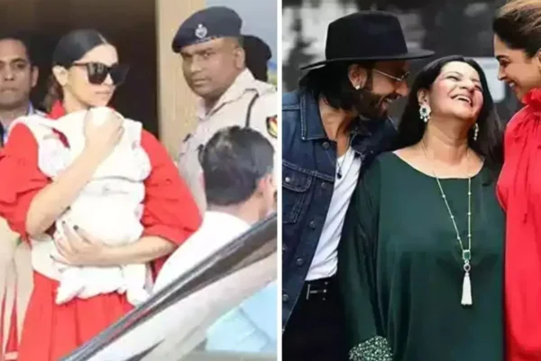 Deepika padukone and ranveer singh presented their daughter dua to the public