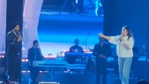 Video of diljit is going viral