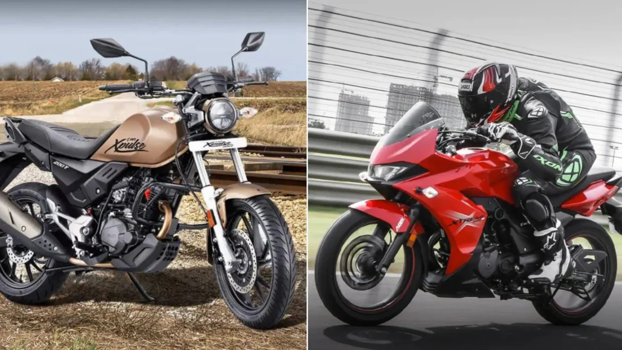 Hero stopped selling its three motorbikes in india, so they will no longer be available