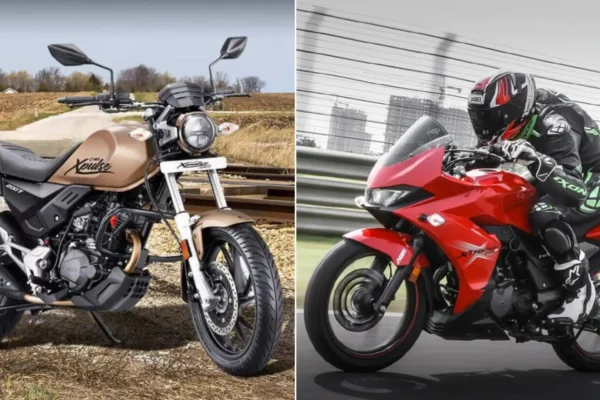 Hero stopped selling its three motorbikes in india, so they will no longer be available