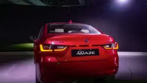 Launch of the honda amaze 2024