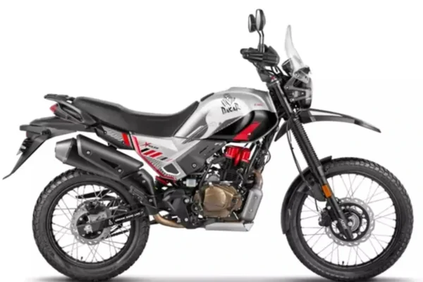 Hero releases the xpulse 200 4v pro bike in a special dakar edition