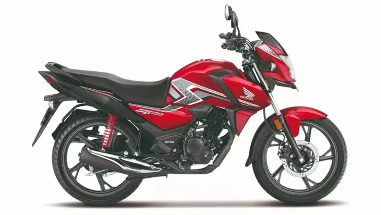 India Launches The New Honda SP125 Motorcycle for 2025