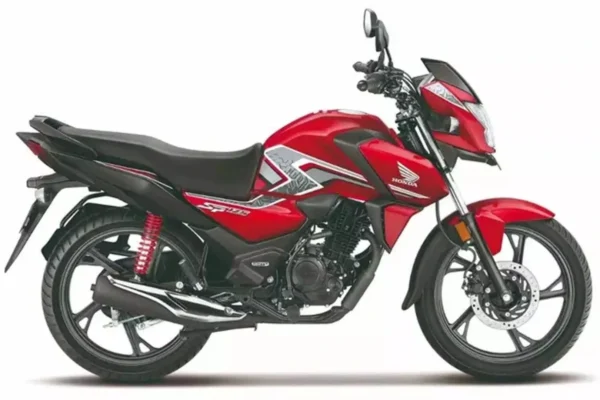 India launches the new honda sp125 motorcycle for 2025