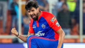 Ishant sharma, an experienced bowler in the ipl,