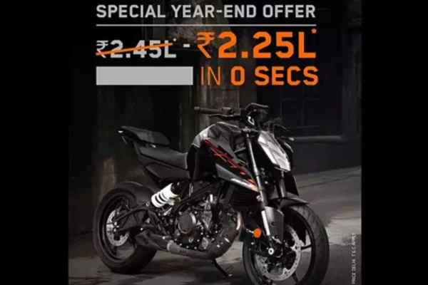 Huge Discount On KTM 250 Duke Bike This Month