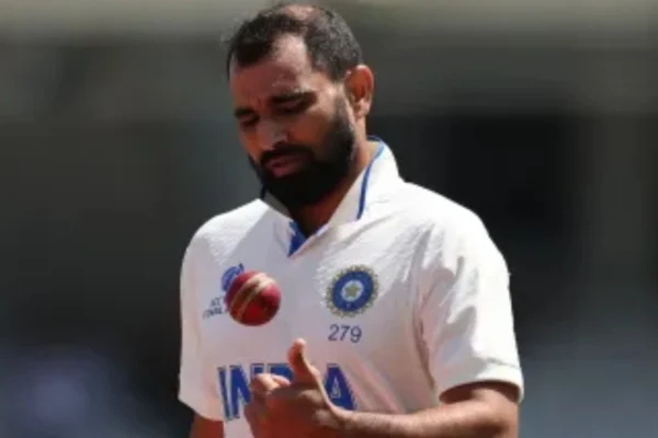 Mohammed shami's heart is broken, and the bcci has confirmed that he will not travel to australia