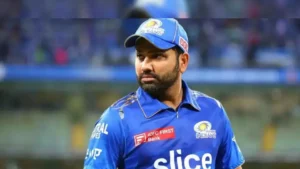 Rohit sharma, the former captain of the mumbai indians