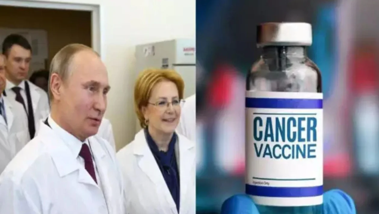 Good news for those suffering from cancer a vaccine allegedly made in russia