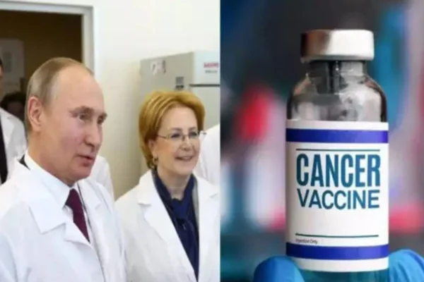 Good news for those suffering from cancer a vaccine allegedly made in russia