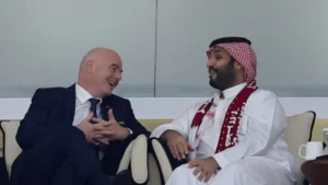 Saudi Arabia will host FIFA World Cup 2034