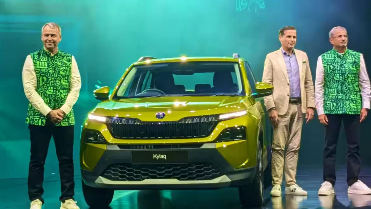 Booking of skoda kylaq started, variants and prices also announced