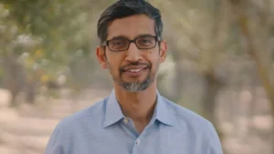 Pichai also discussed the concept of "googleness" at the meetin