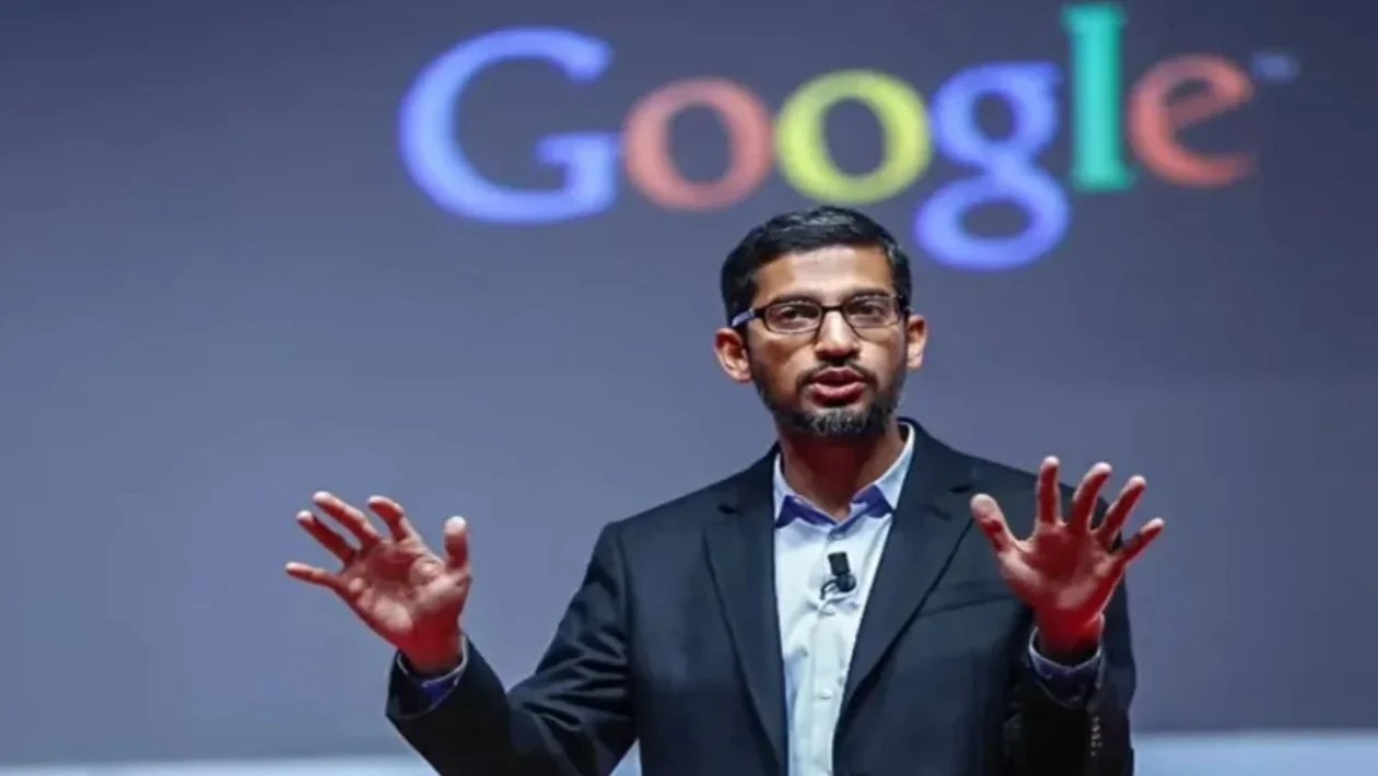 Google revealed that many of these workers had been let go sundar pichai