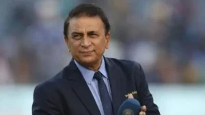 Sunil gavaskar joked right away