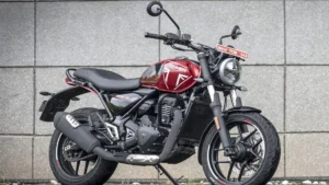 Triumph Motorcycle India debuted the Speed T4 this year 