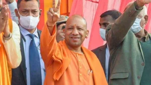 Yogi Adityanath, the chief minister of Uttar Pradesh,