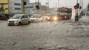 heavy rains and strong winds chennai