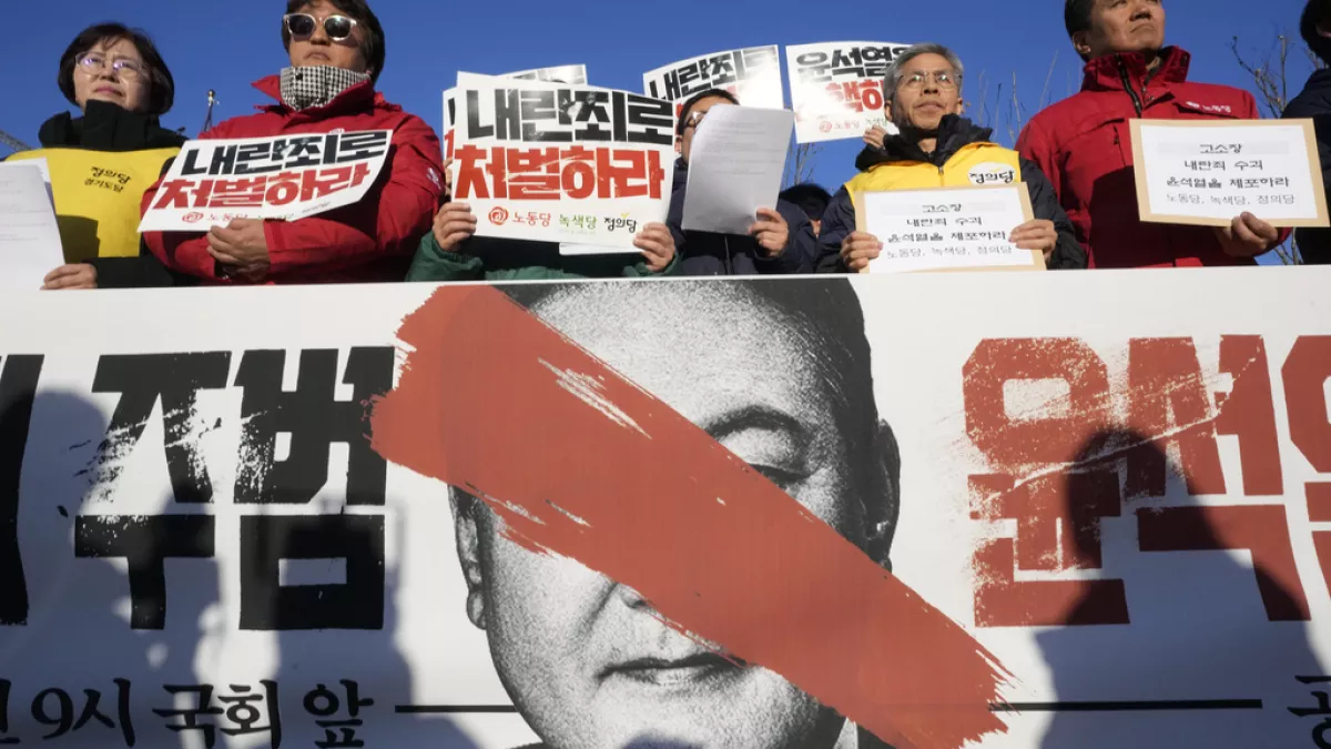 Martial Law on South Korea