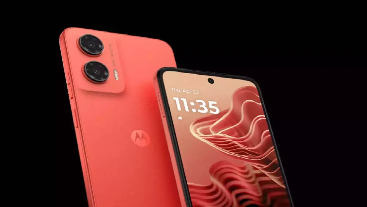 Motorola Releases a Low-Cost Smartphone with a 5000 mAh Battery and a 50MP Camera