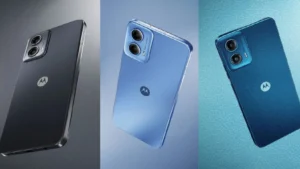 Motorola introduced a new smartphone