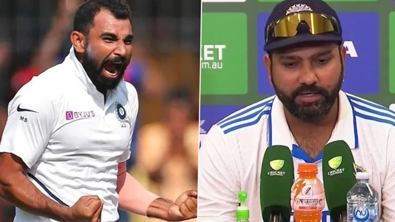 The Relationship Between Mohammed Shami and Rohit Sharma is Not Good