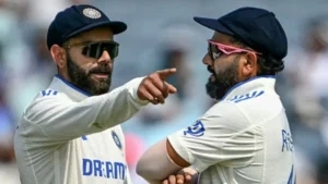 India and Australia are playing a five-match Test series