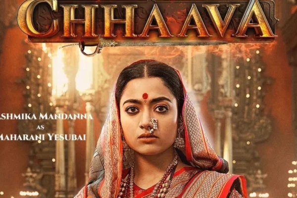 Chhaava:Rashmika Mandanna is Stunning in Maharani's Appearance Just Before The Film's Release